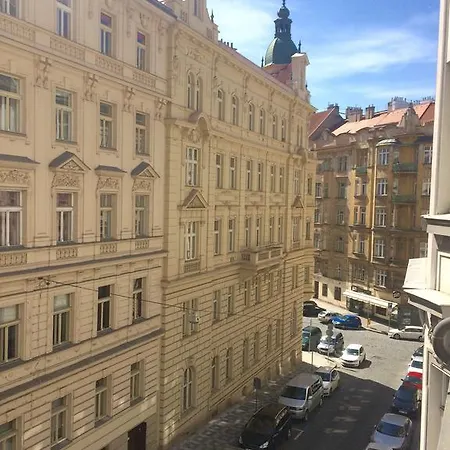 Historic Centre-Spacious Apartment Prague Exterior photo